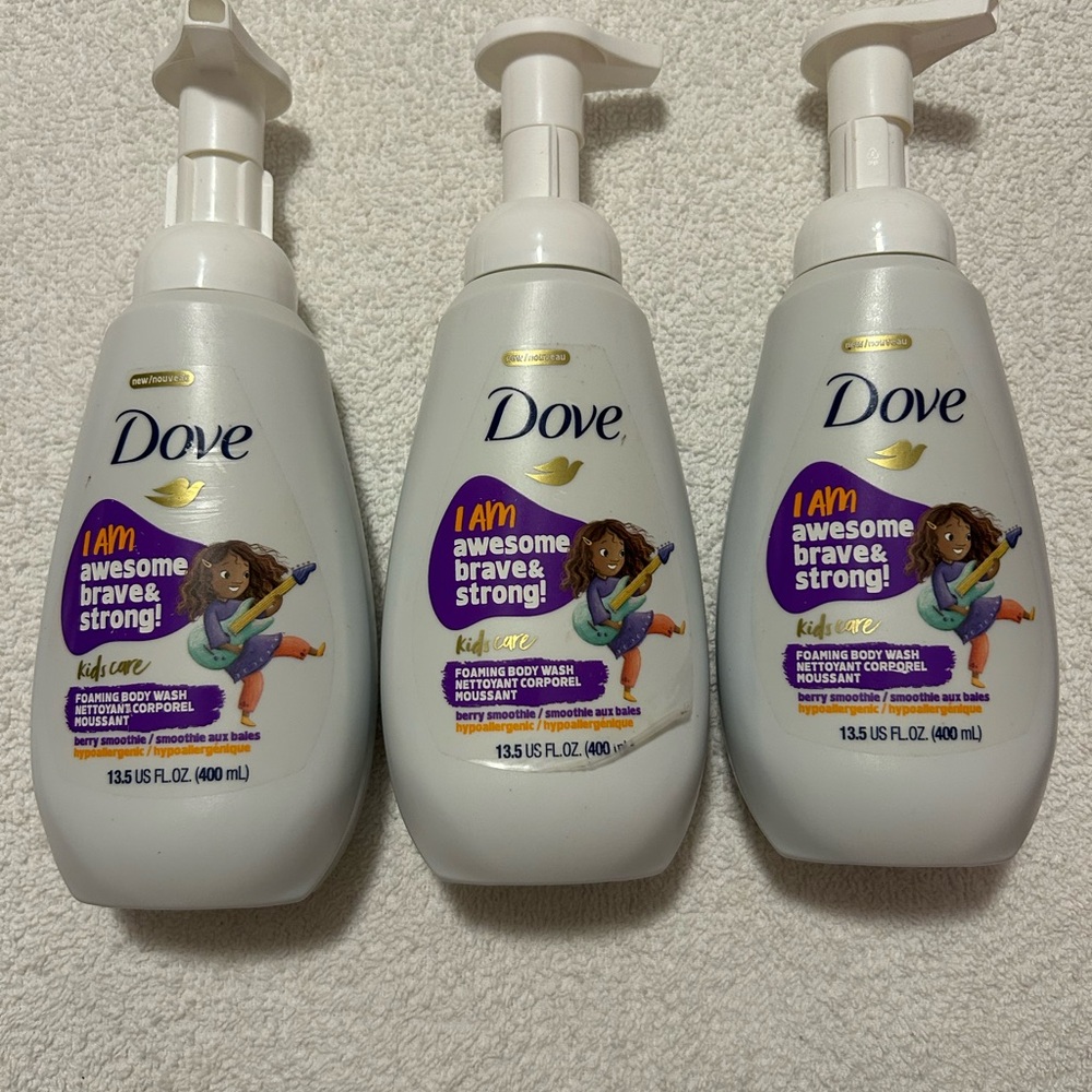 Dove Kids Care Foaming Bodywash